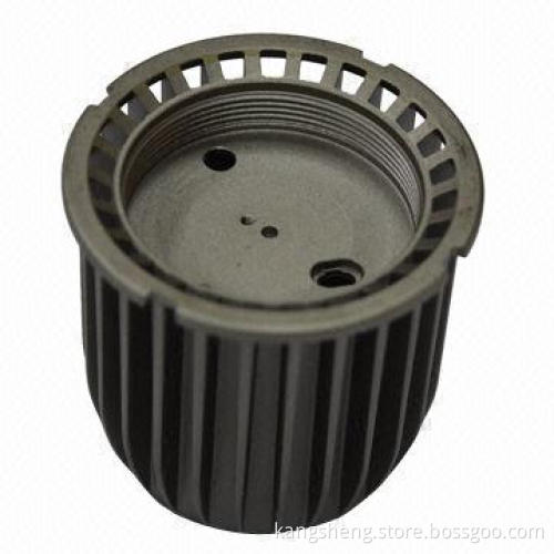 LED floodlight housing, die casting, CNC machined/extrusion components for LED lamp/surface anodized